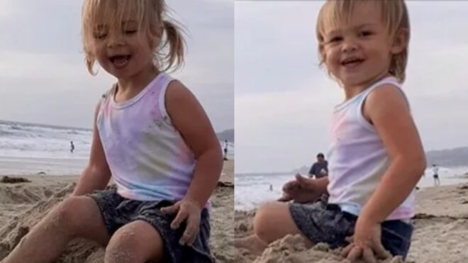 Twin girls whose dad Robert Brians drove them off a cliff
