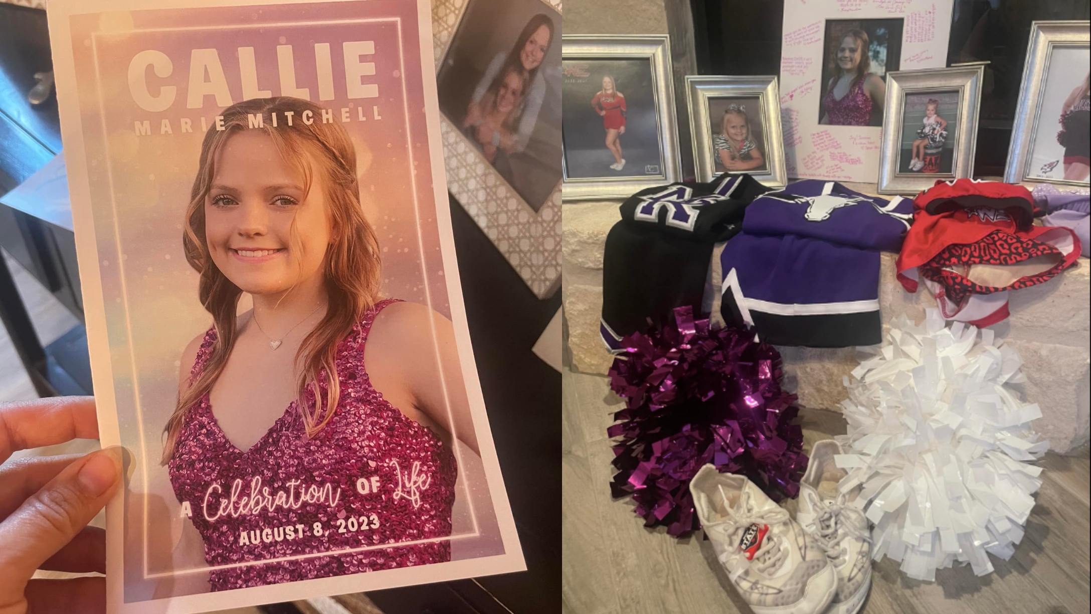callie mitchell Texas cheerleader