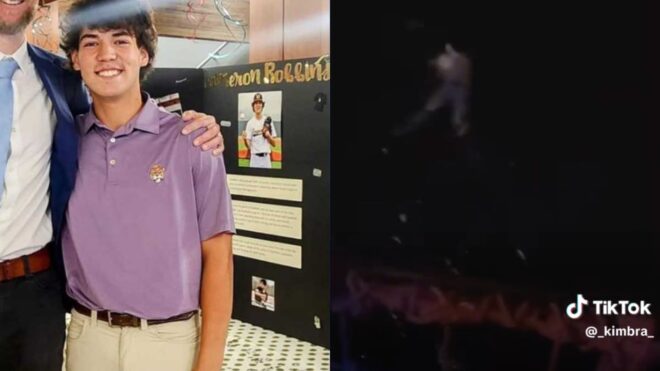 Teen missing at Sea
