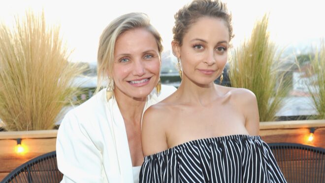 cameron diaz and nicole richie