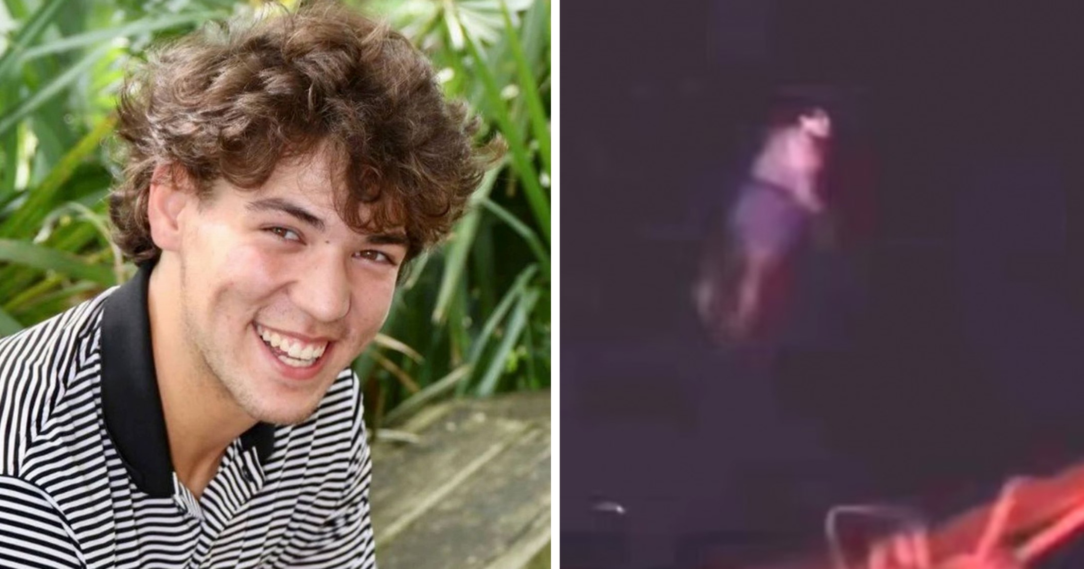 Cameron Robbins Seen Fighting Off Shark Before Disappearing From