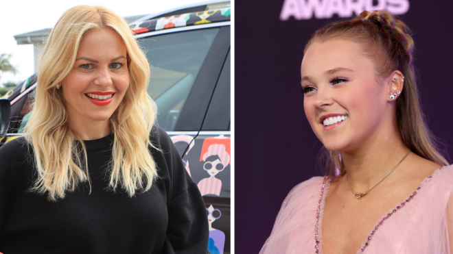 candace cameron bure jojo siwa