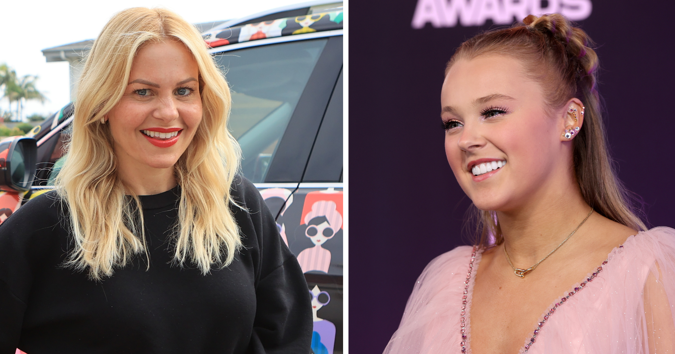 candace cameron bure jojo siwa