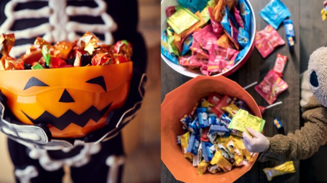 Halloween candy