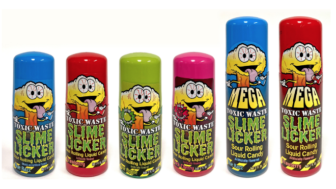 Slime Licker Sour Rolling Liquid Candy