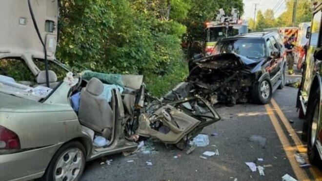Johnathon Jones car crash