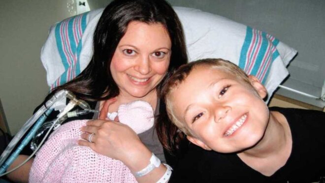 caryn rich rainbow baby twins ivf pregnancy loss