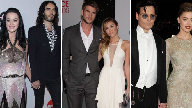 celebrity short lived marriages