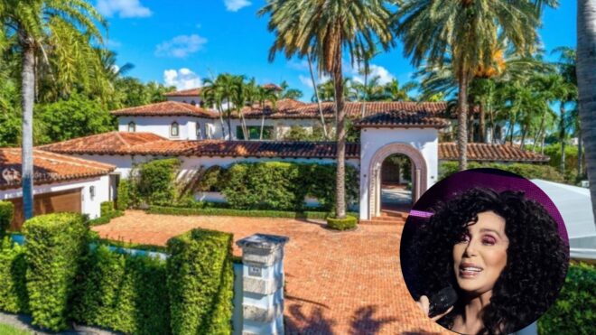 Cher Miami Mansion