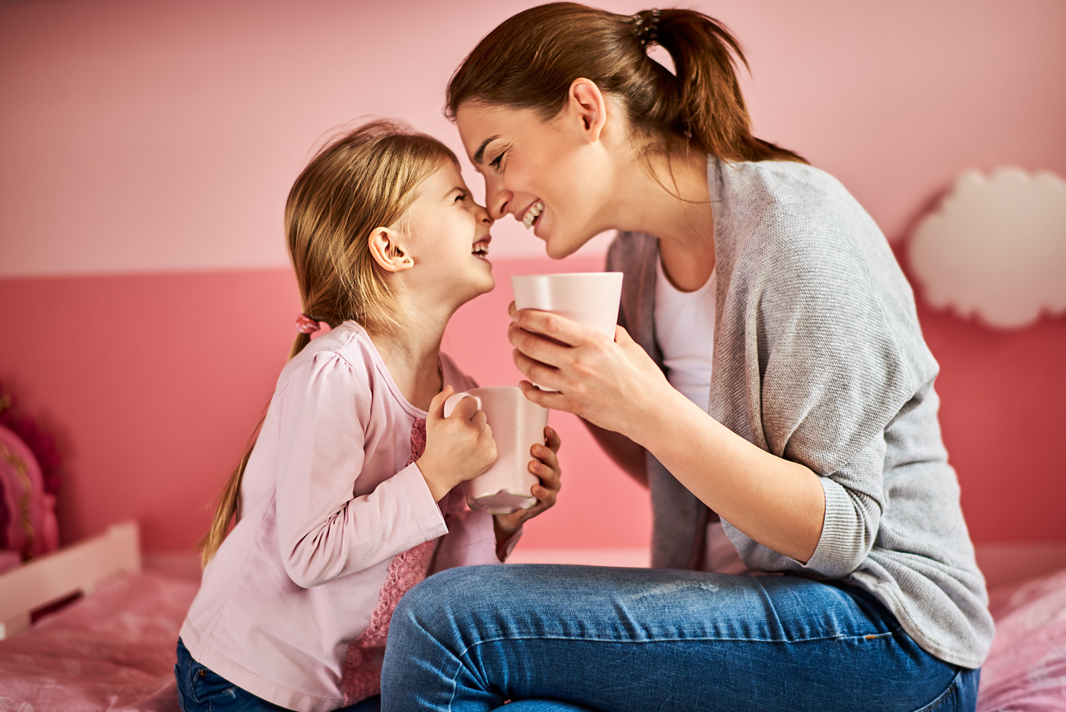 Mother and daughter