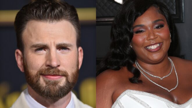 Lizzo Chris Evans