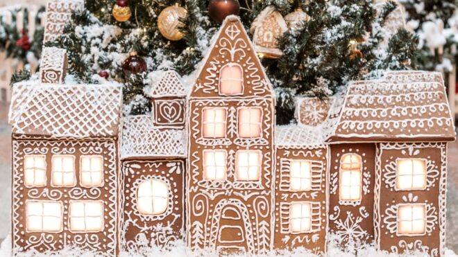 Gingerbread House