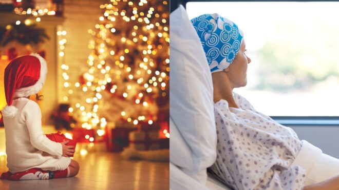 christmas collage