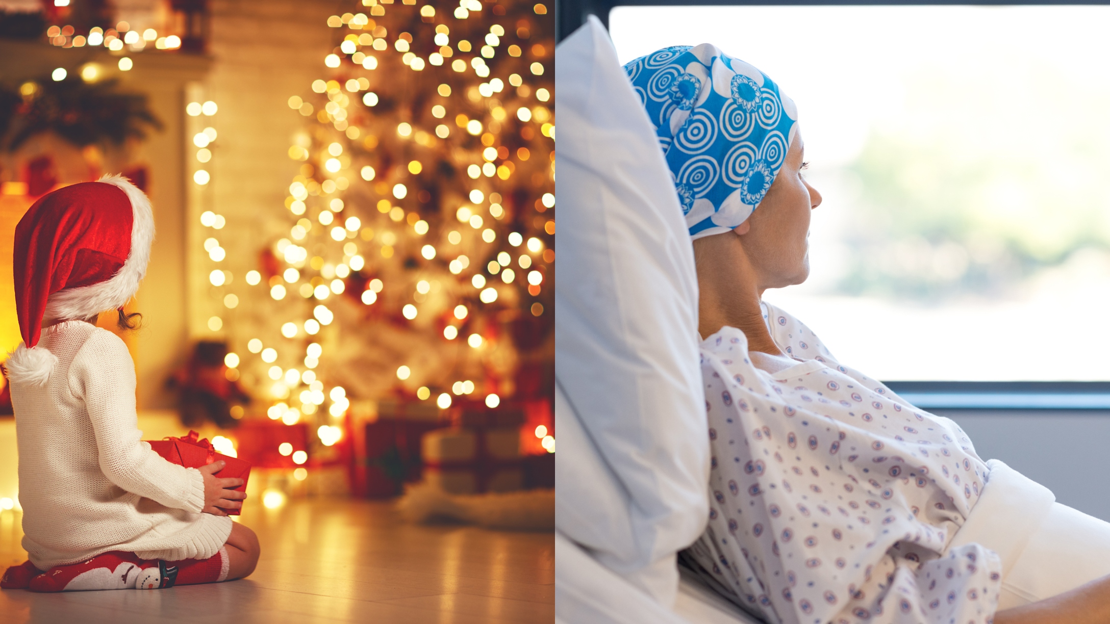 christmas collage