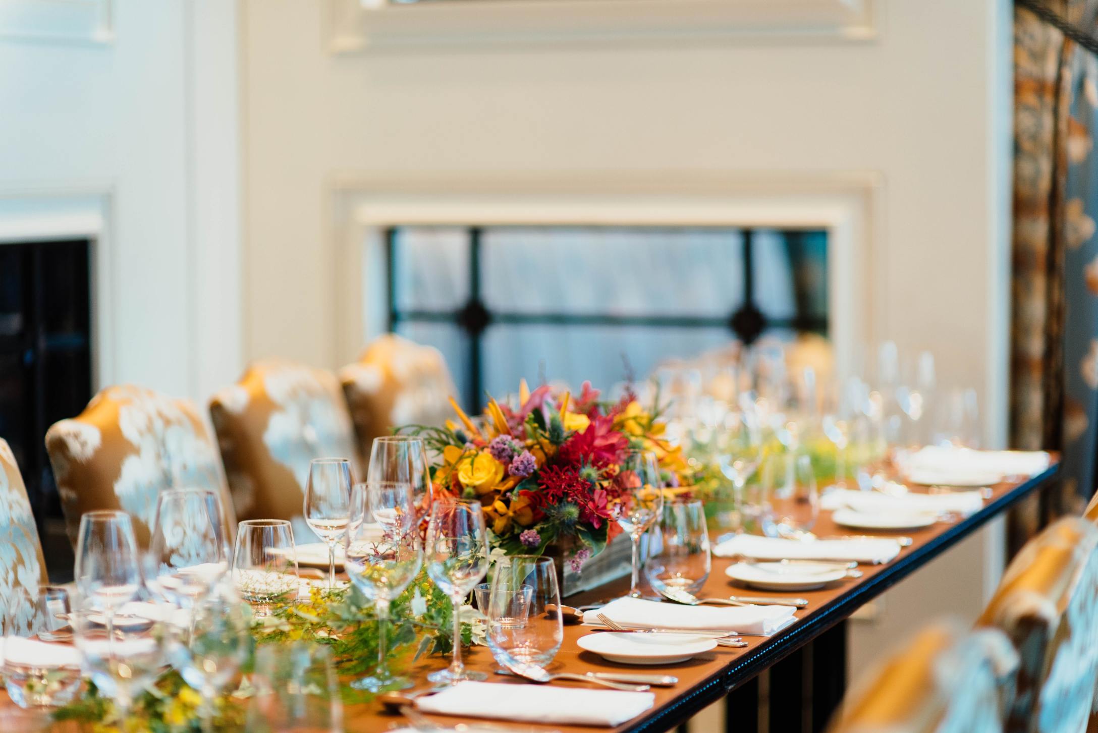 Birthday Dinner Table