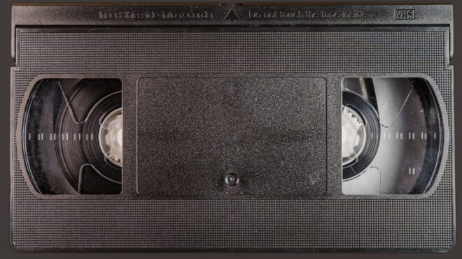 VHS Closeup
