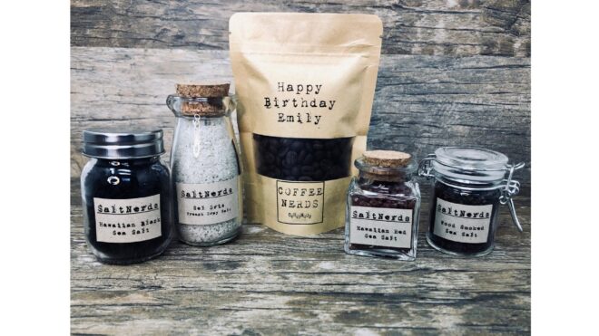 coffee and salt