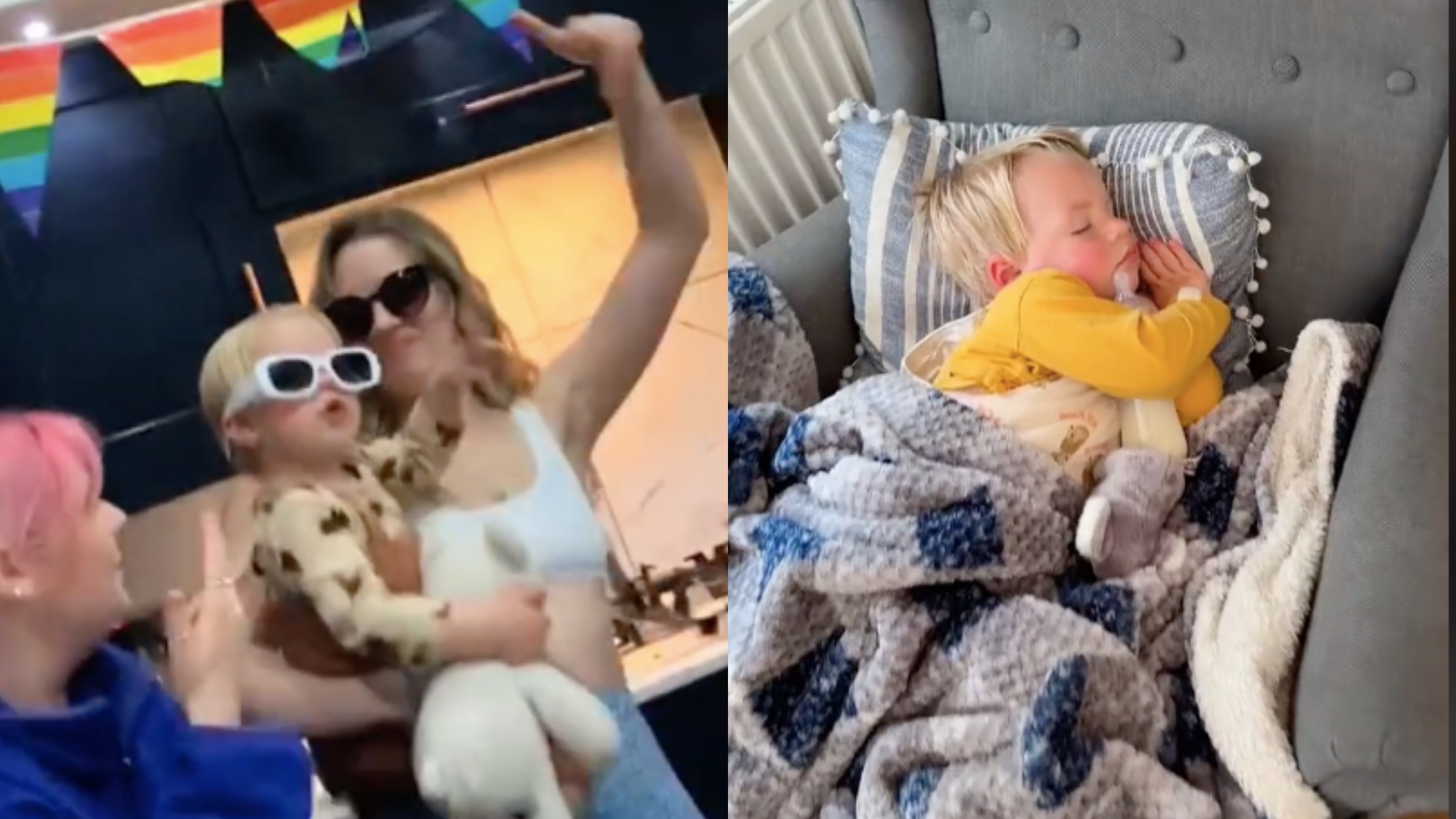 college parties baby teen mom