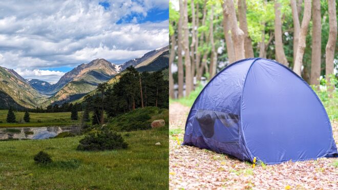 camping sites