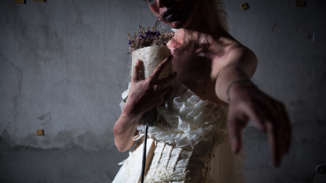 Halloween wedding