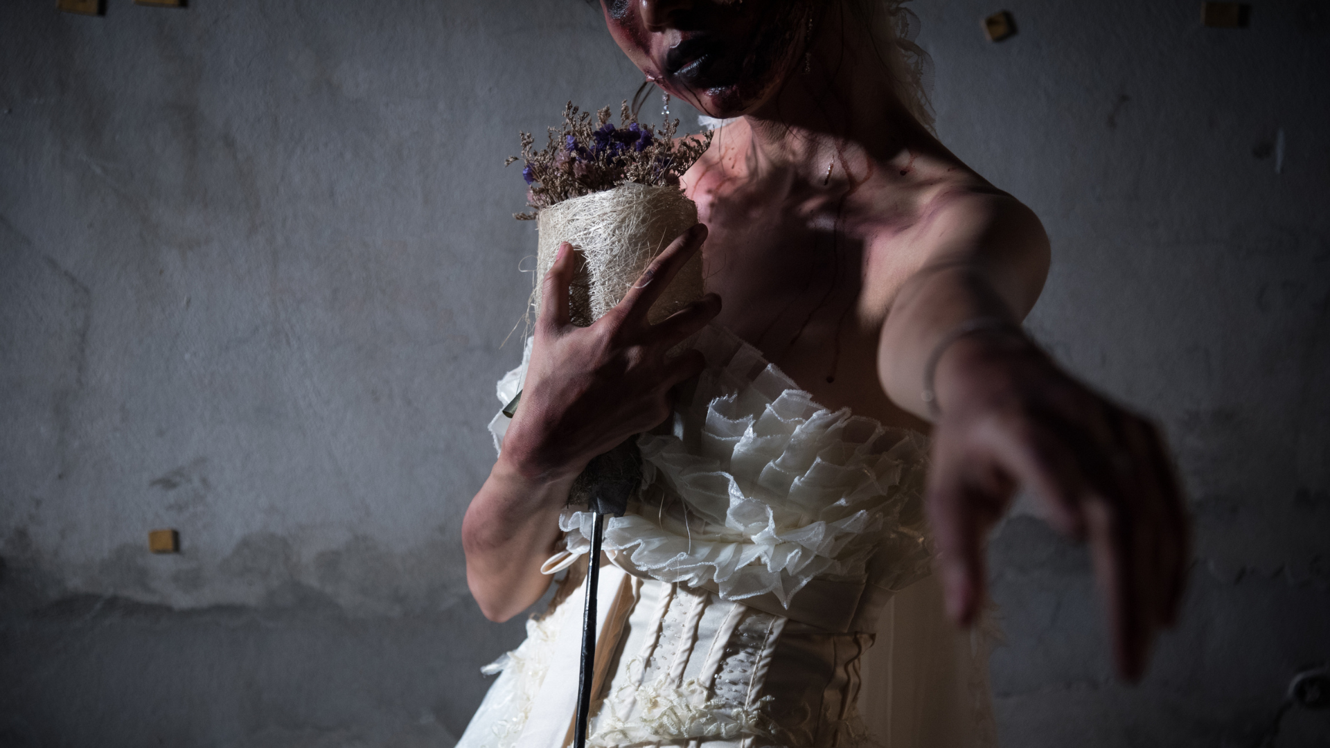 Halloween wedding