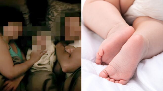 sex while co-sleeping