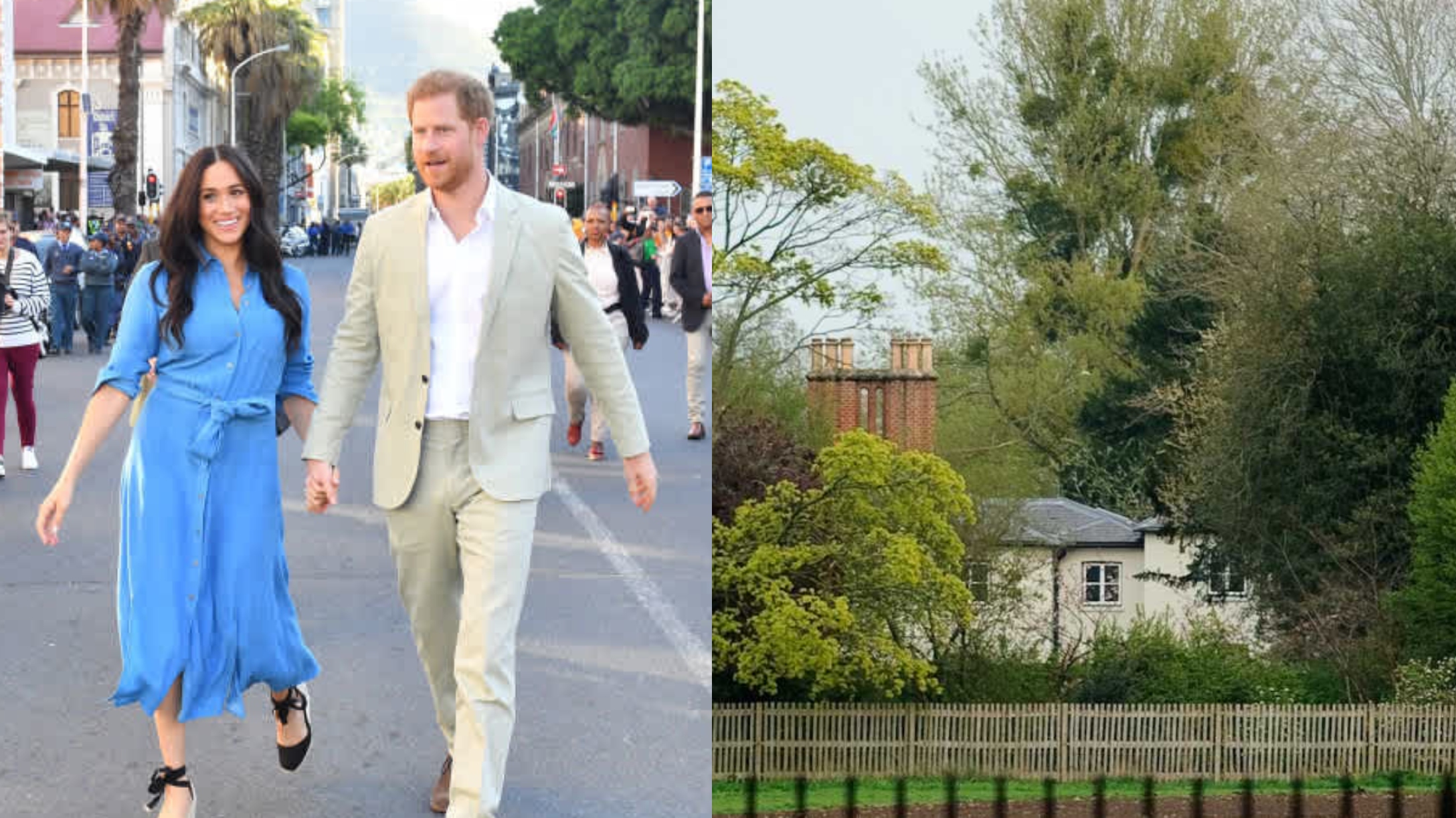 prince harry meghan markle frogmore cottage