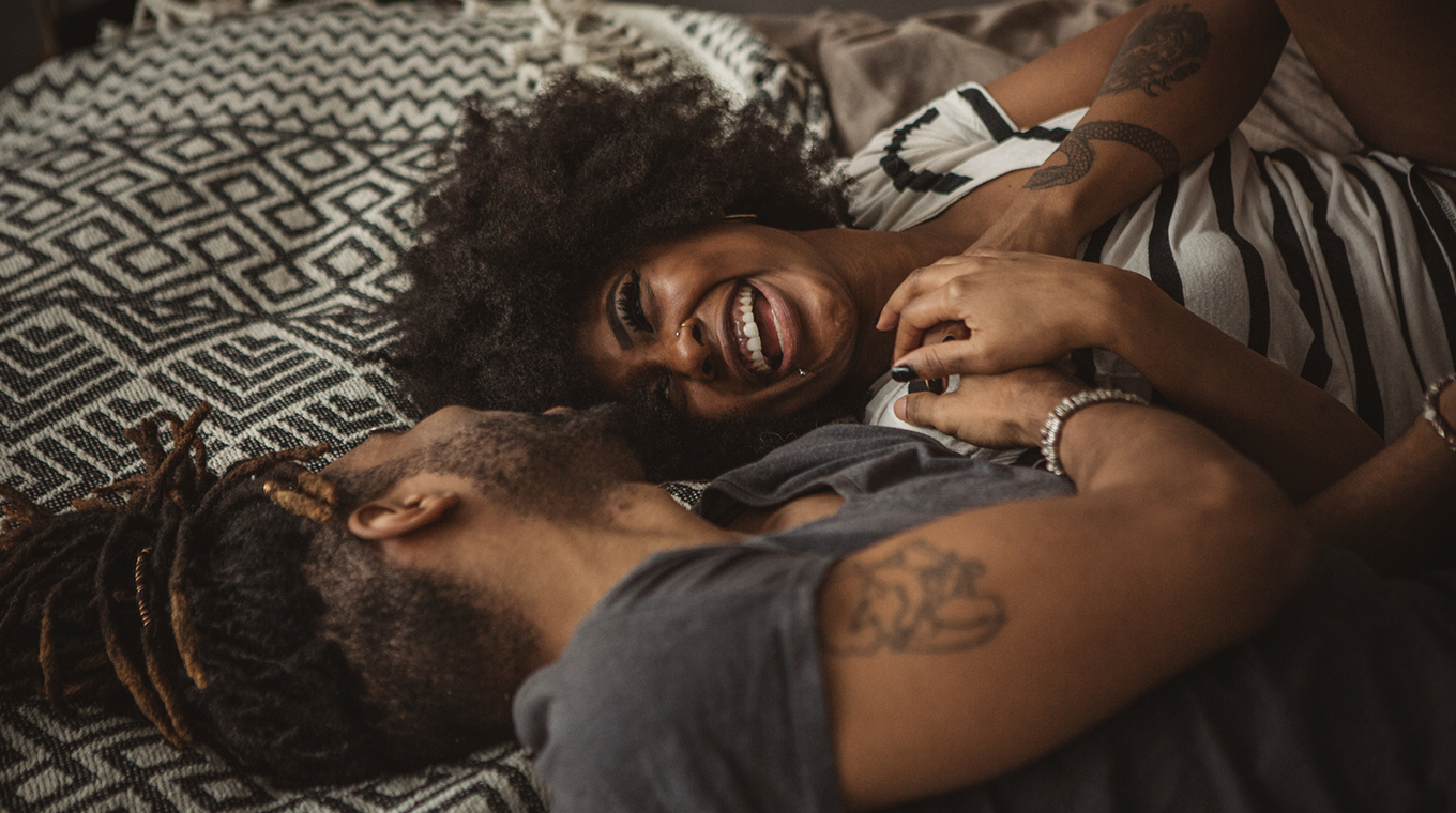 In bed and in love