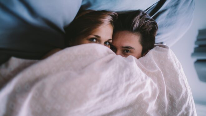 In Bed