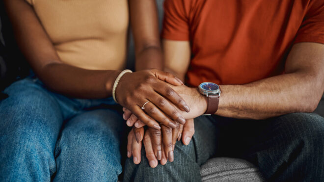 couple in therapy