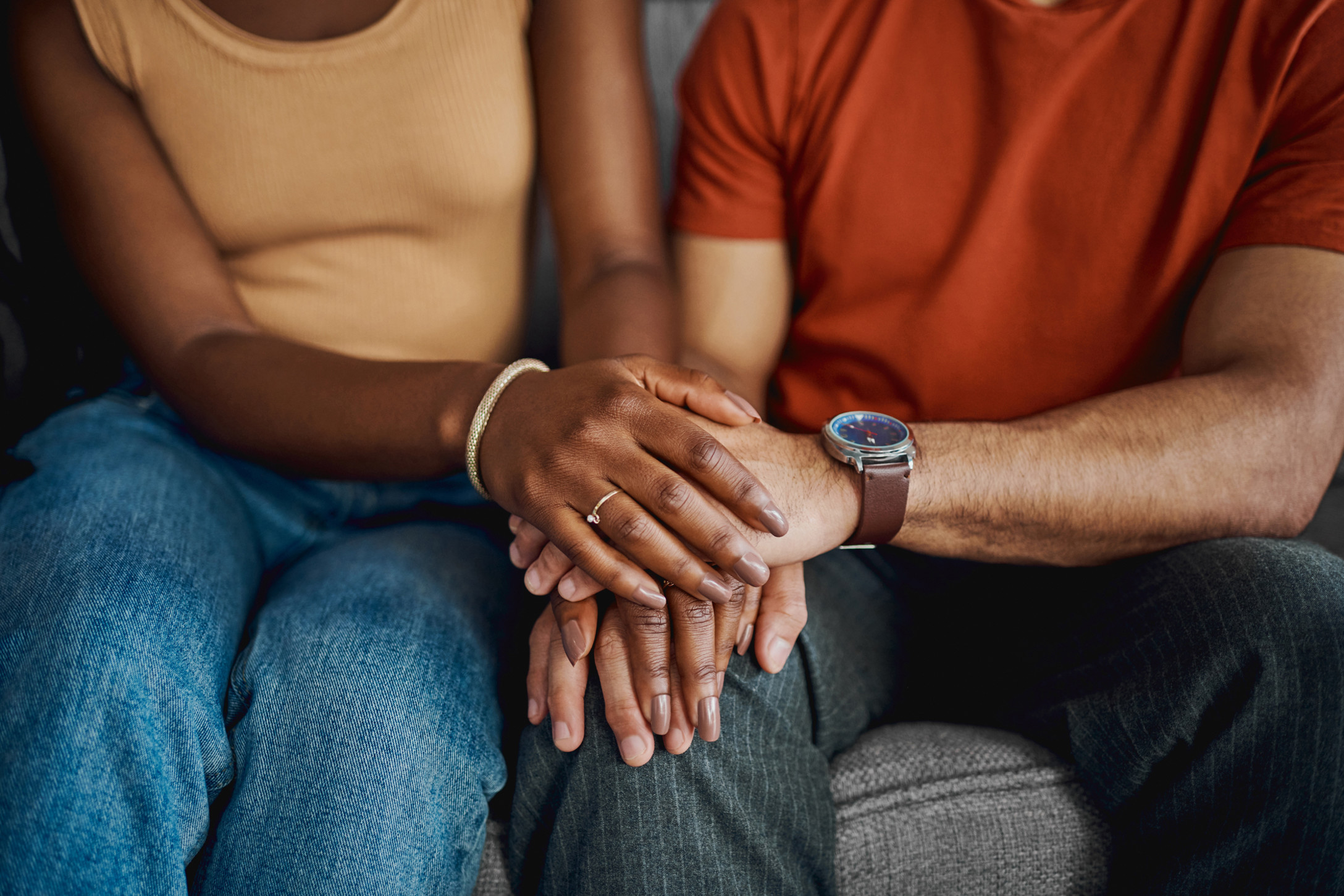couple in therapy