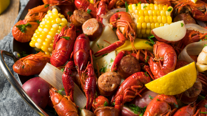 crab boil