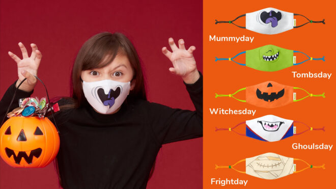 Crayola-masks