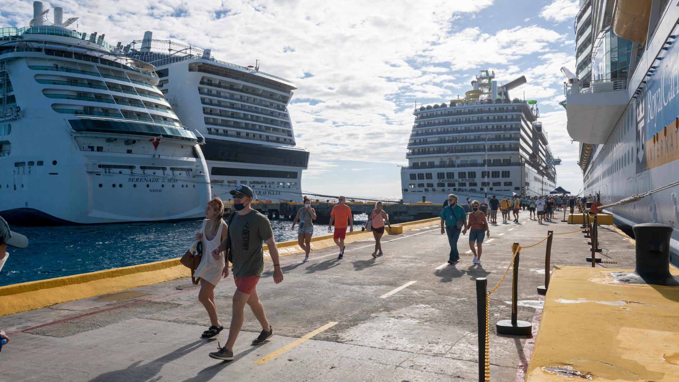 Left Behind on Cruise ship