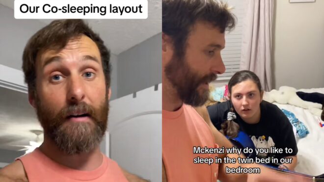 The Deal Family co-sleeping southern parenting