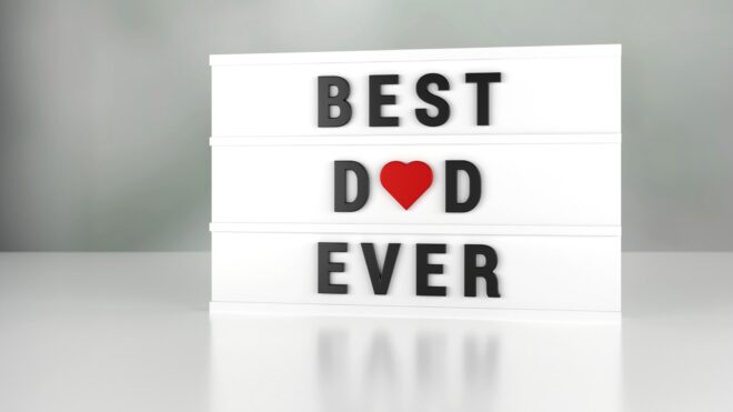 dad sign