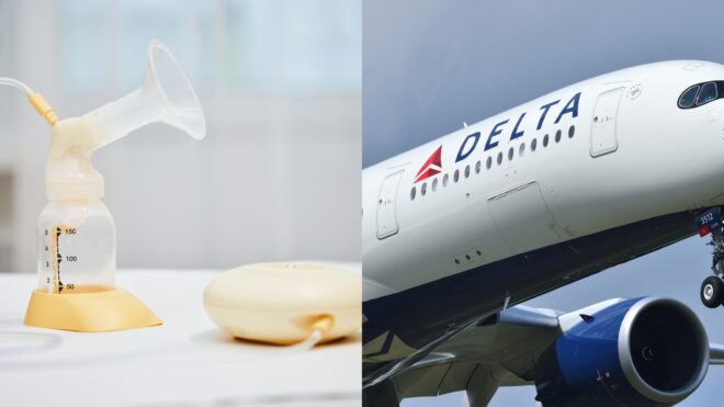 Delta Airlines Pump