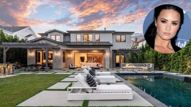 demi lovato farm house