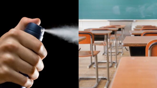 body odor son teacher school deodorant