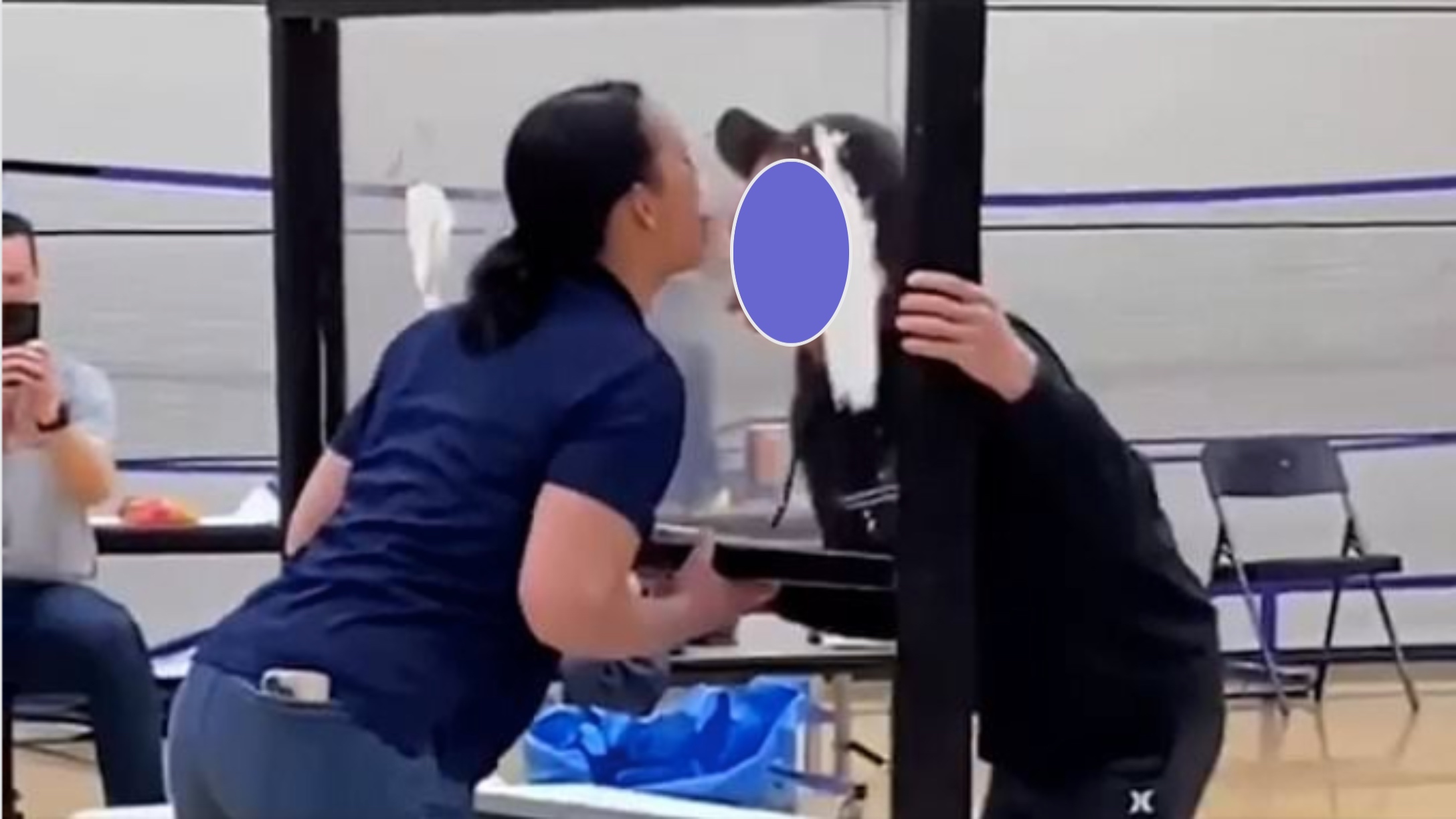 desert hills middle school licking game