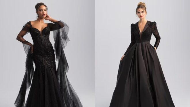 Disney villain wedding dresses