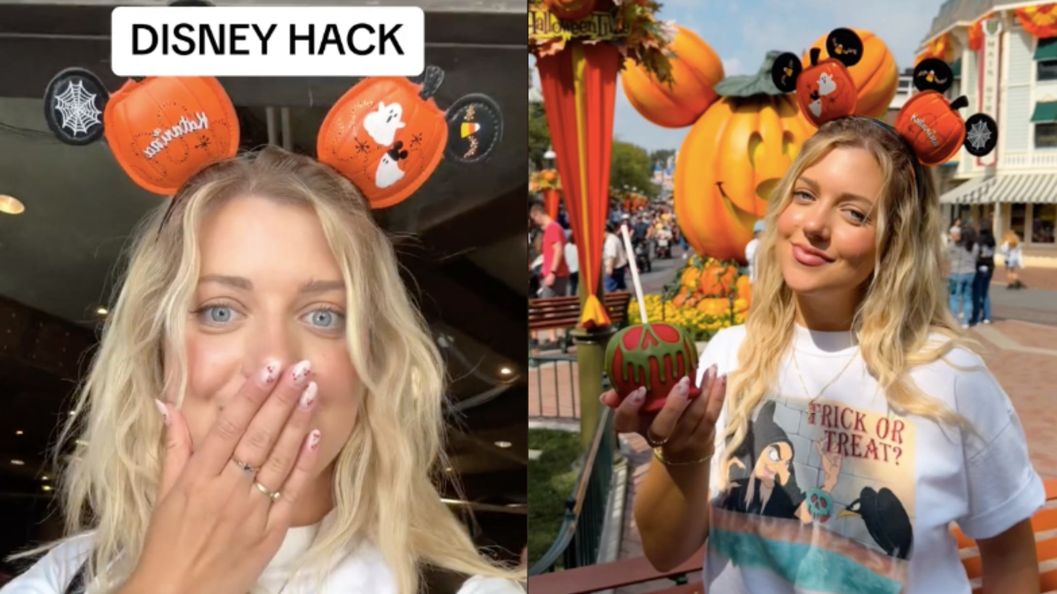 disney Halloween hack