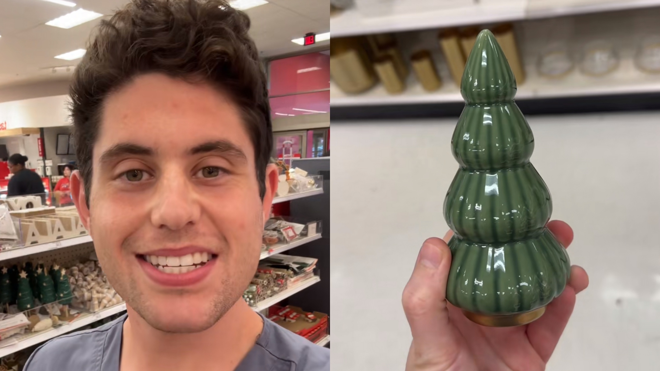 Adam Aston holiday decorations