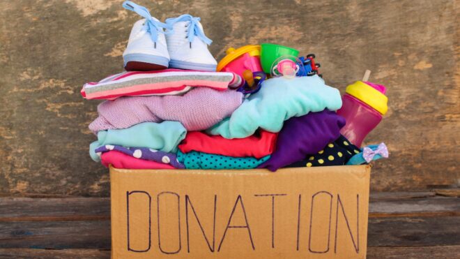 donate