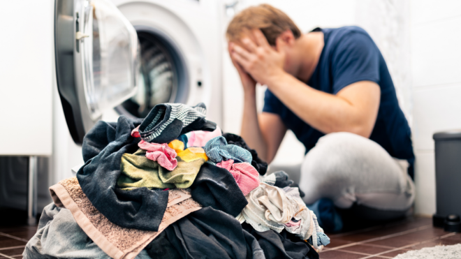 dont do laundry