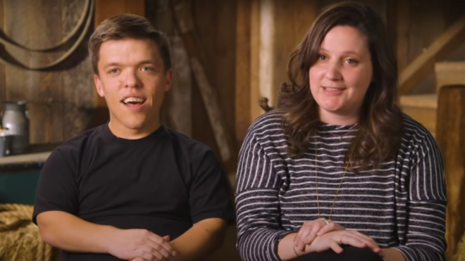 Tori and Zach Roloff