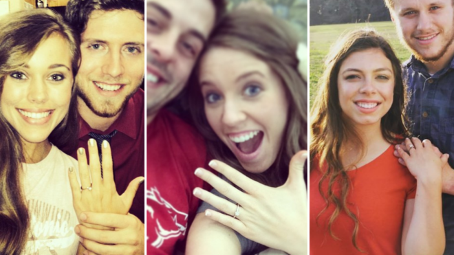 Duggar Family Engagement Rings