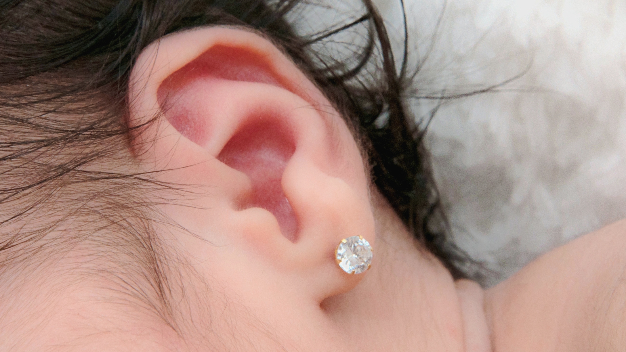 Baby Ear Piercing
