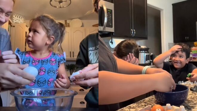 Egg Cracking trend tiktok