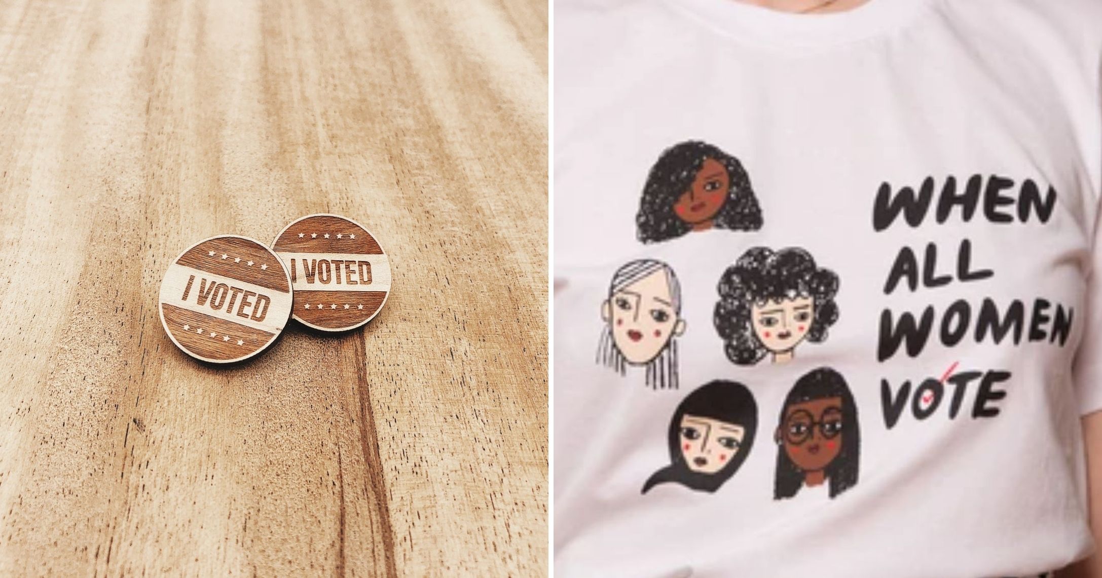 election accessories to encourage voting
